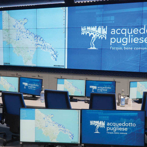 Touchwindow - Control Room: il centro strategico per la gestione aziendale