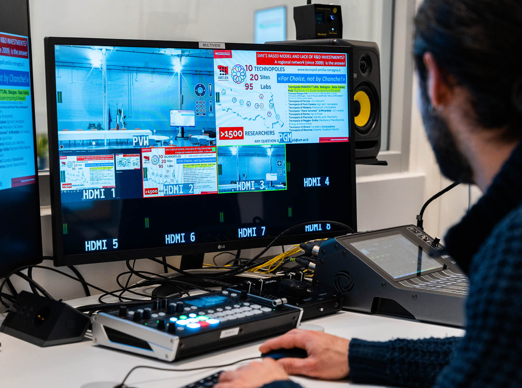 Touchwindow - Hardware, audiovisual solutions, and automation systems driving digital innovation.