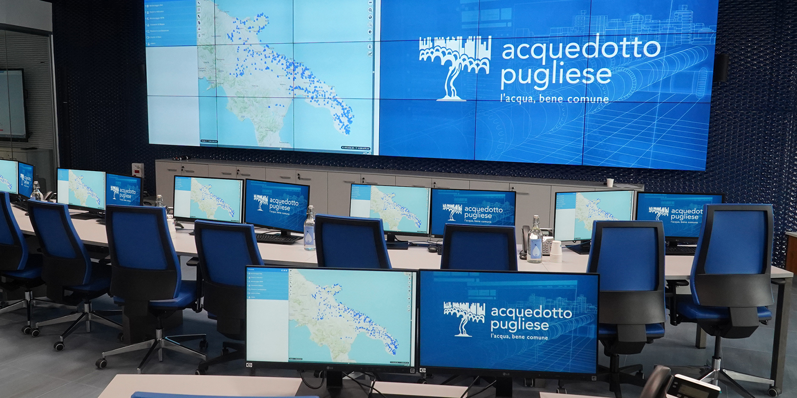 Touchwindow - An evolved Control Room for an essential public service