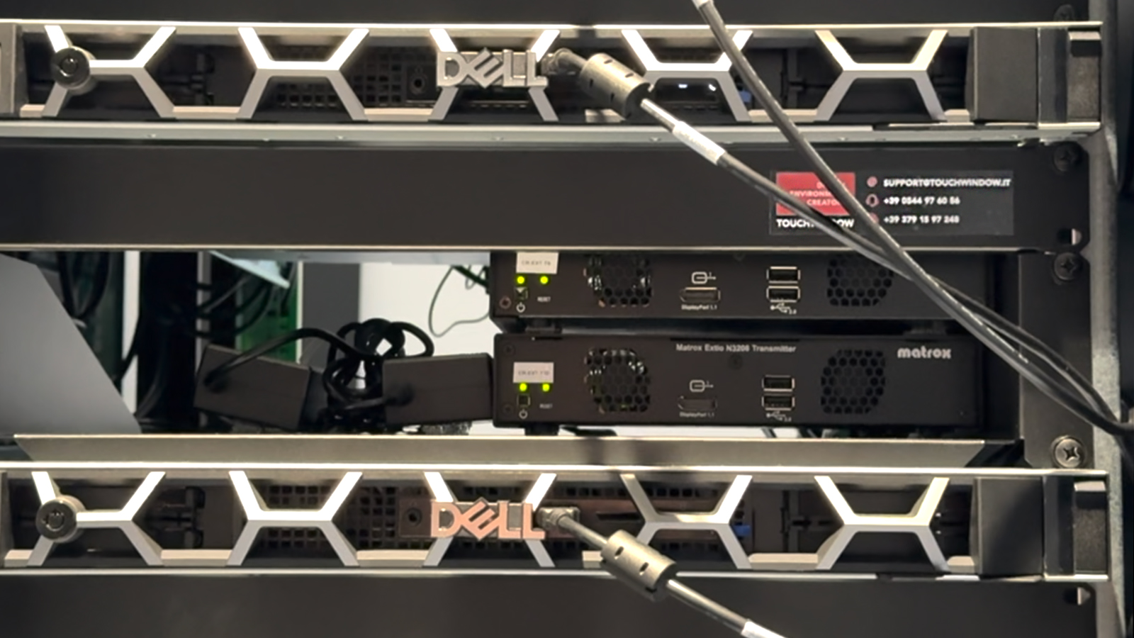 Touchwindow - An evolved Control Room for an essential public service