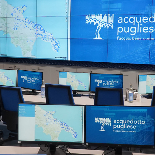 An evolved Control Room for an essential public service