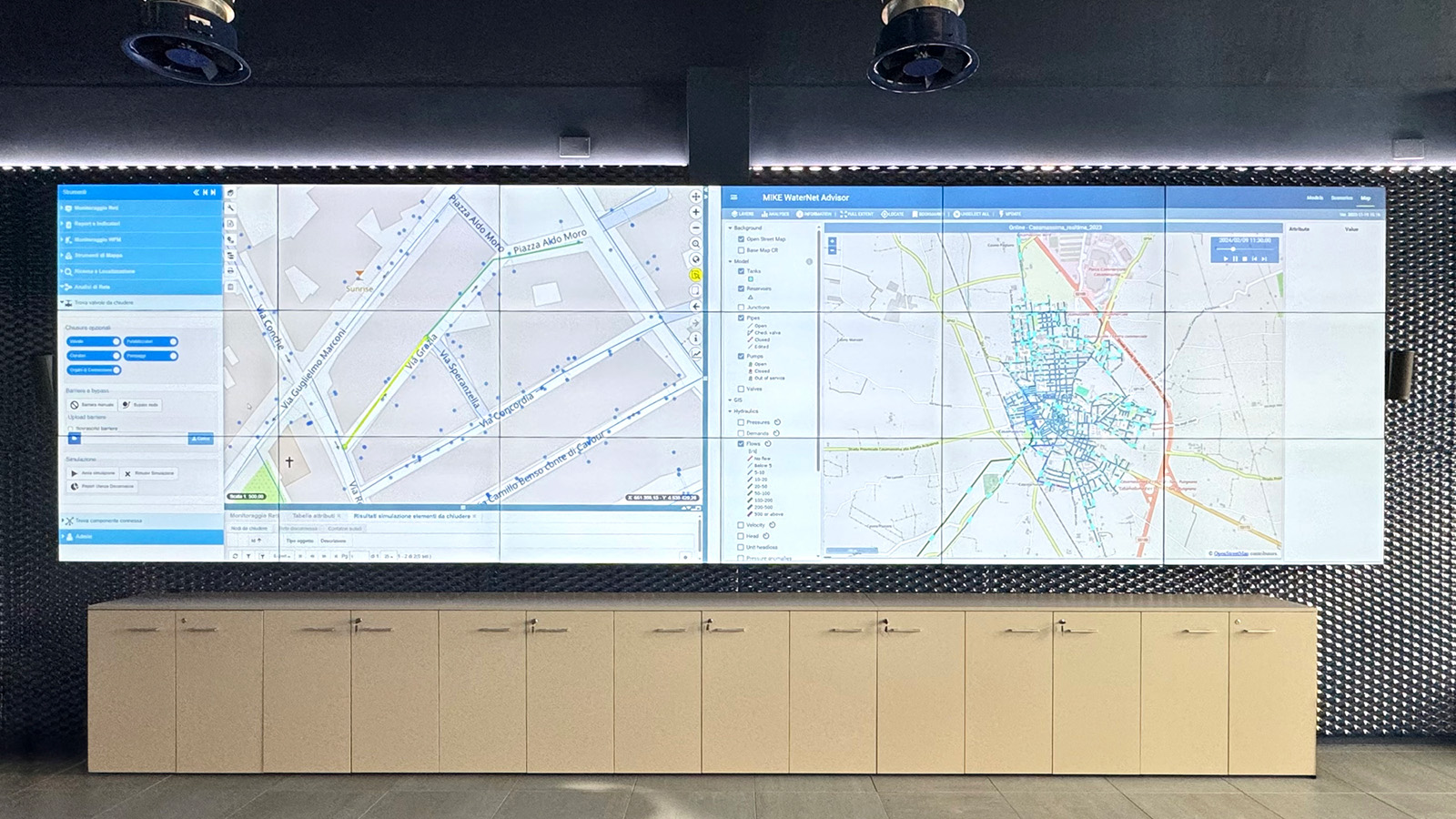 Touchwindow - An evolved Control Room for an essential public service