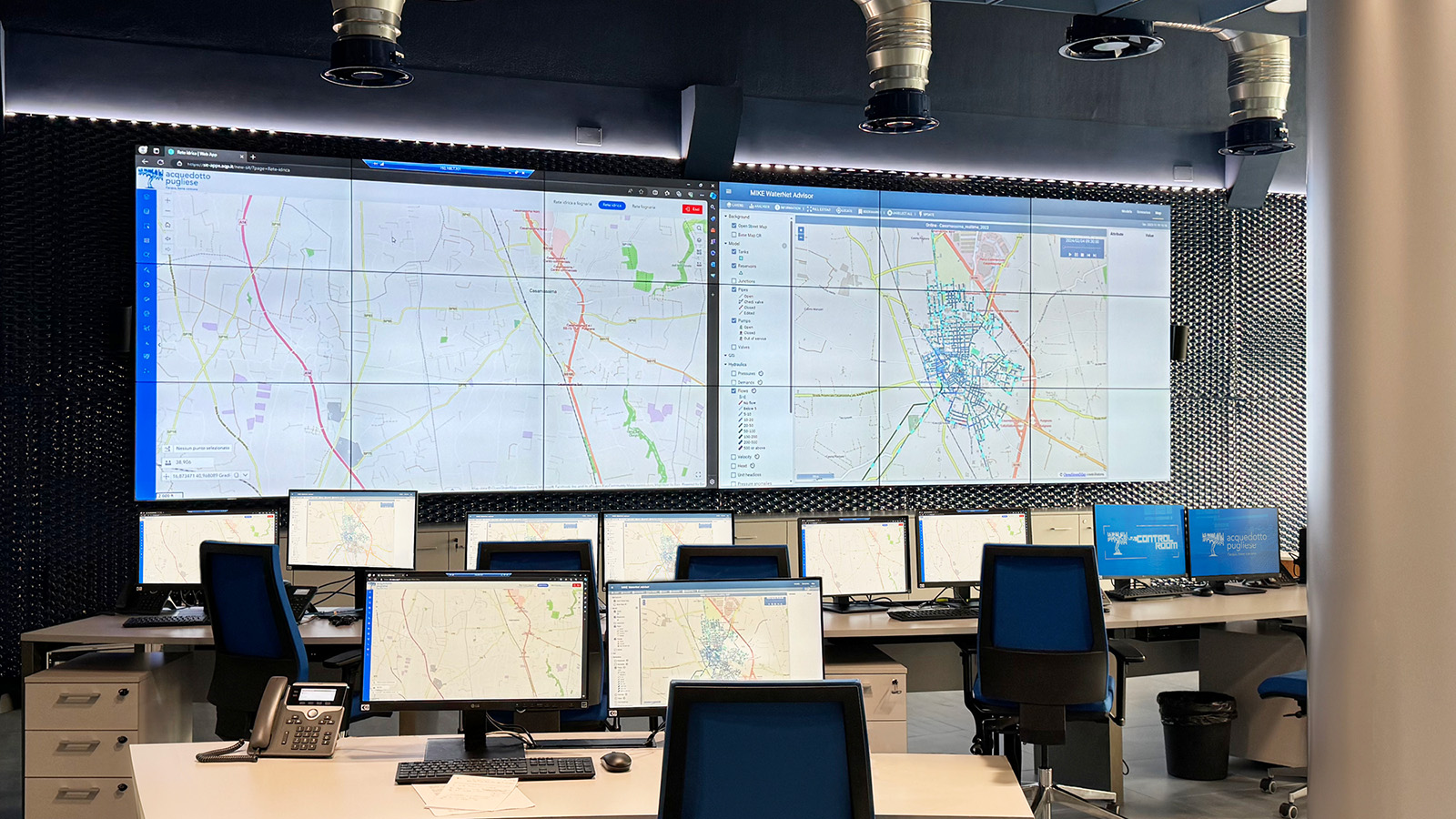 Touchwindow - An evolved Control Room for an essential public service