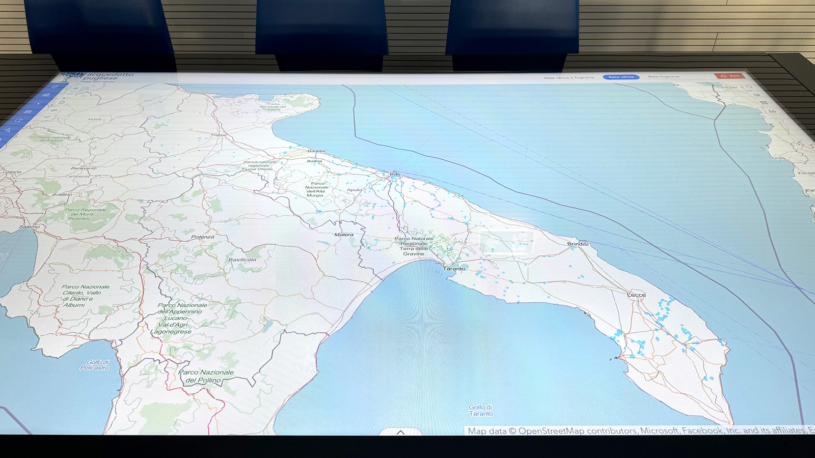 Touchwindow - An evolved Control Room for an essential public service