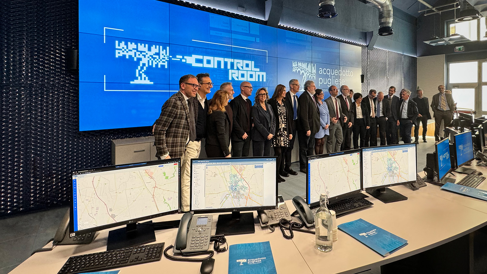 Touchwindow - An evolved Control Room for an essential public service