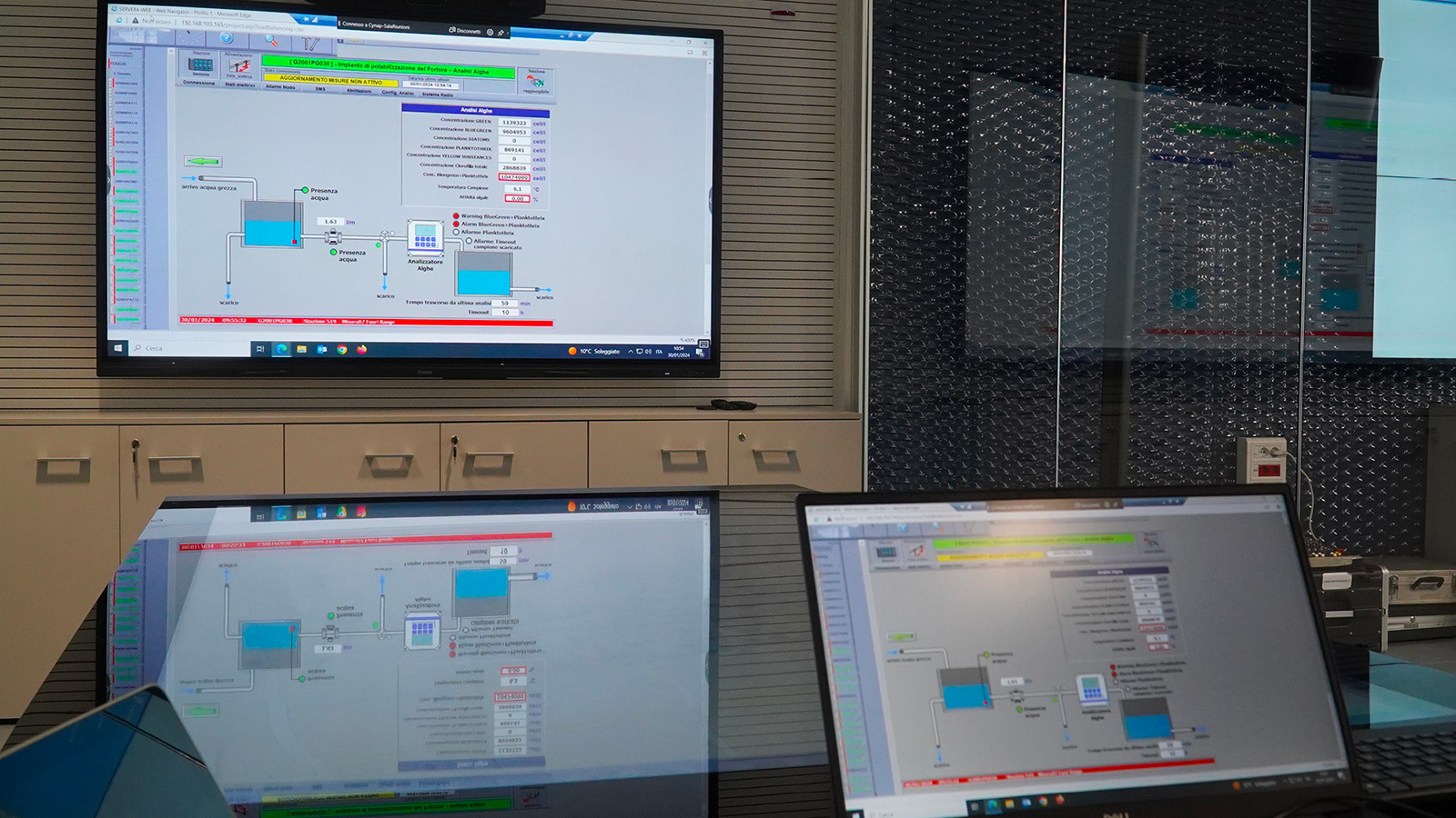 Touchwindow - An evolved Control Room for an essential public service
