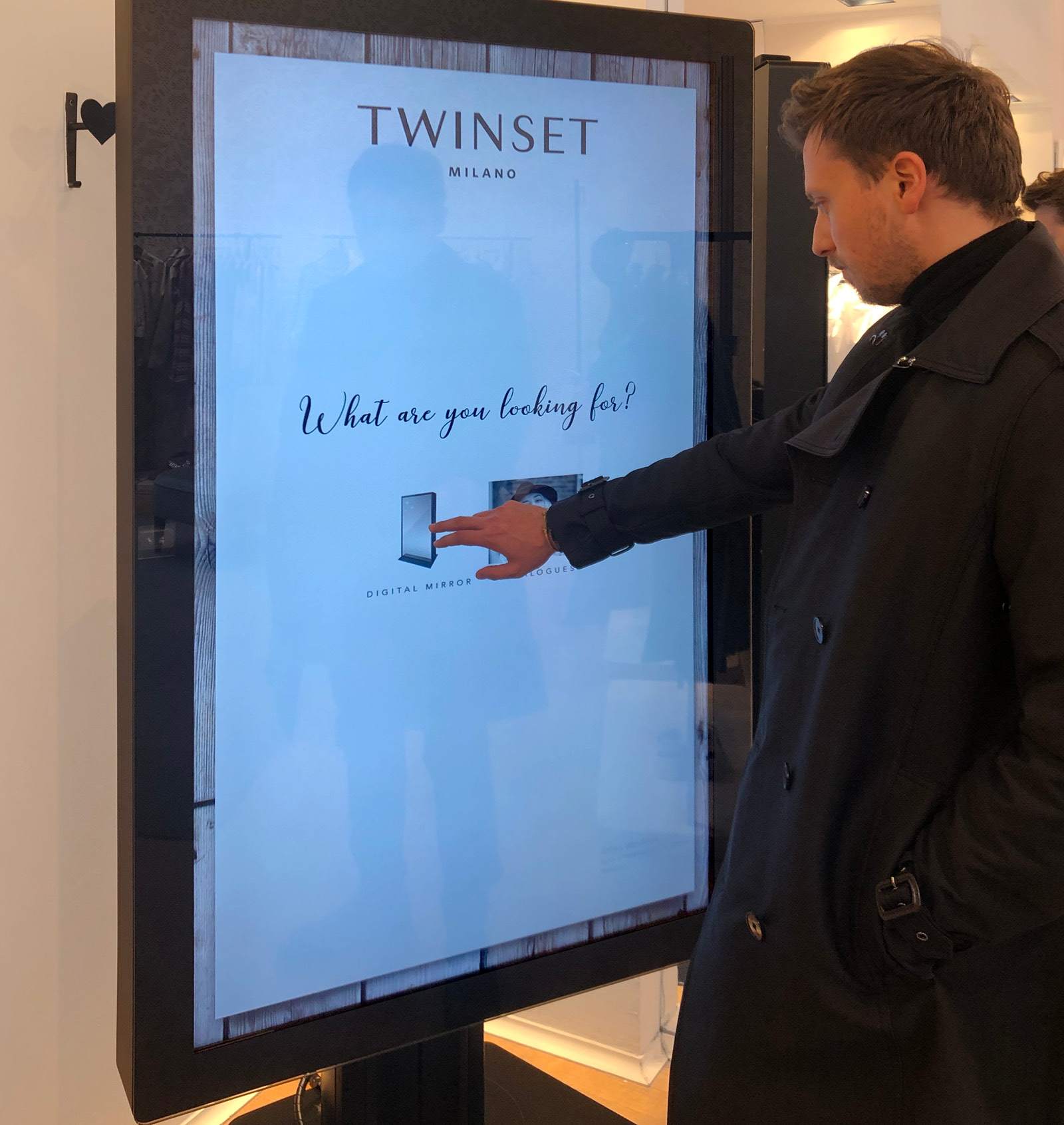 Touchwindow - Originally feminine interactive solutions