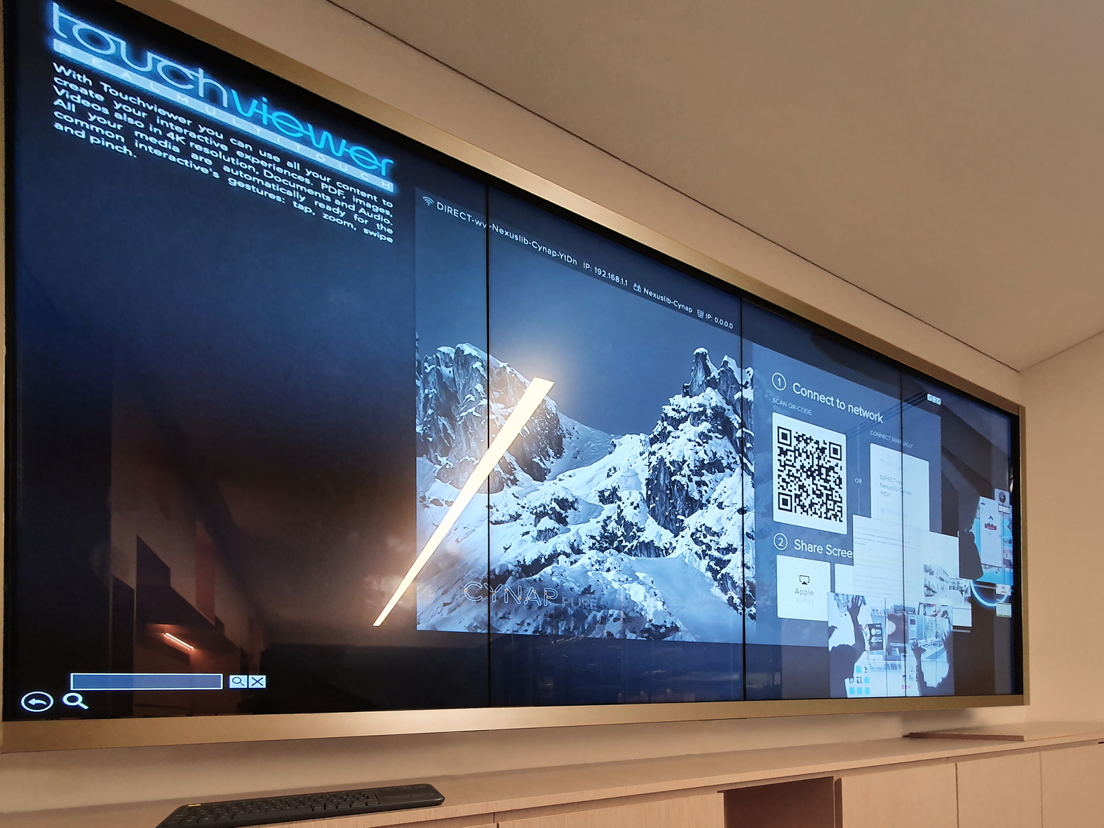 Touchwindow - The library becoming interactive
