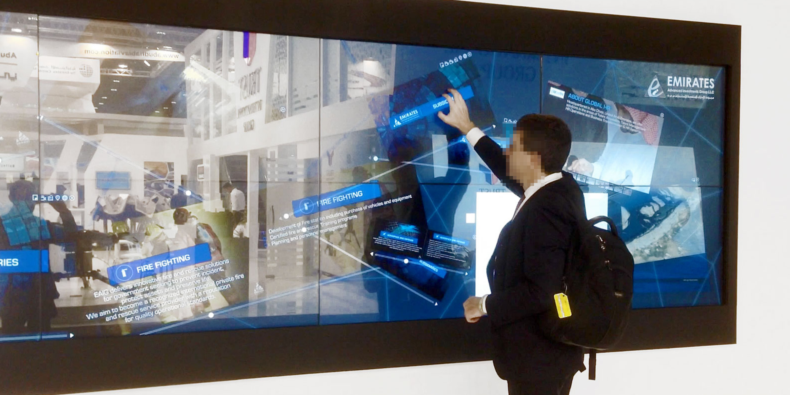 Touchwindow - Tecnologie d’avanguardia per EAIG ad IDEX 2015