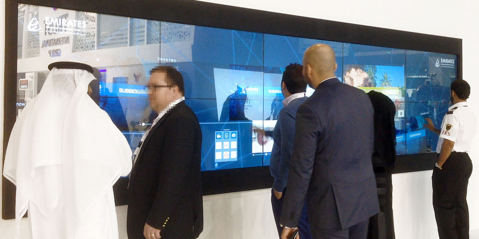 Touchwindow - Cutting edge technologies for EAIG at IDEX 2015