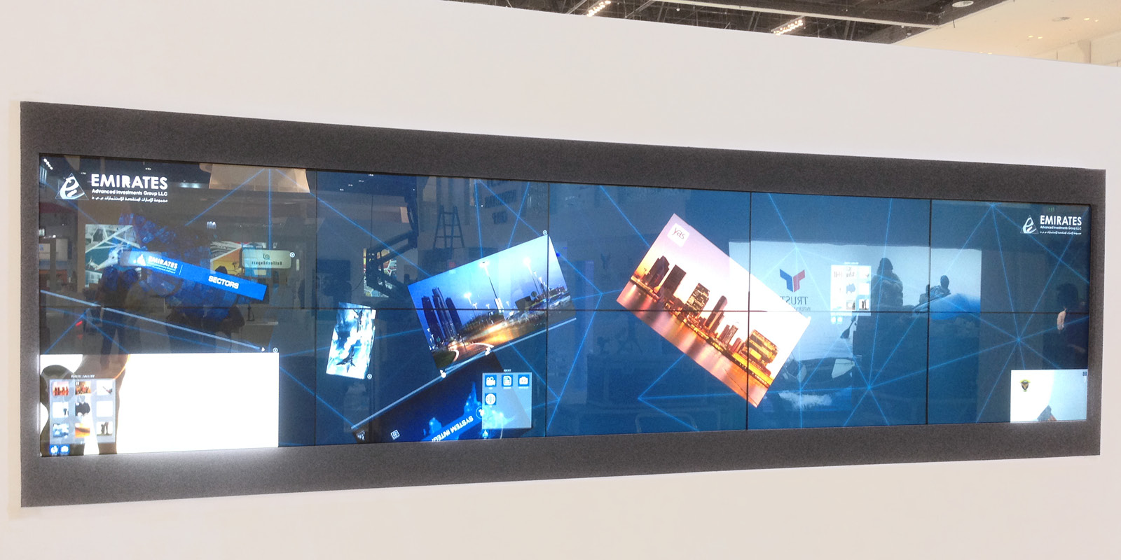 Touchwindow - Tecnologie d’avanguardia per EAIG ad IDEX 2015