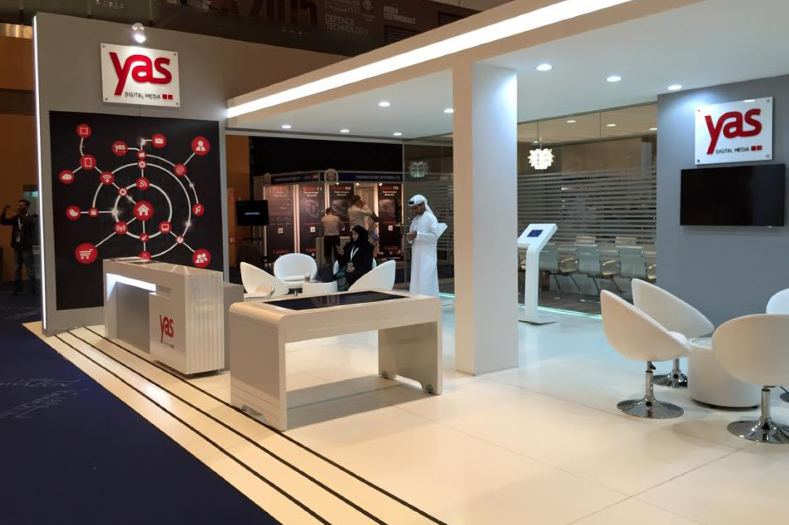 Touchwindow - Cutting edge technologies for EAIG at IDEX 2015