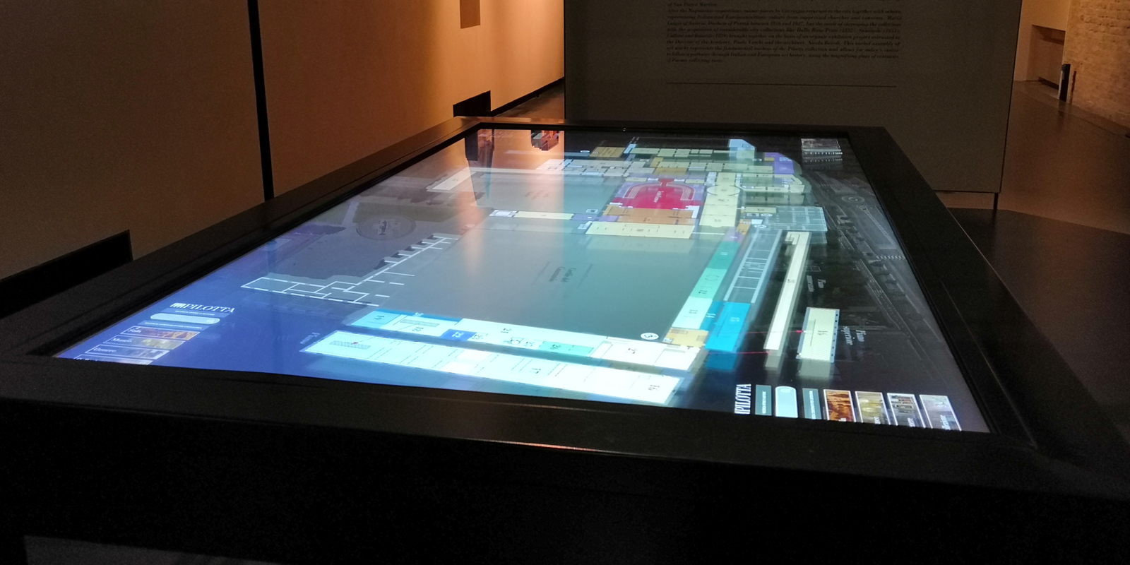 Touchwindow - A new dimension for art