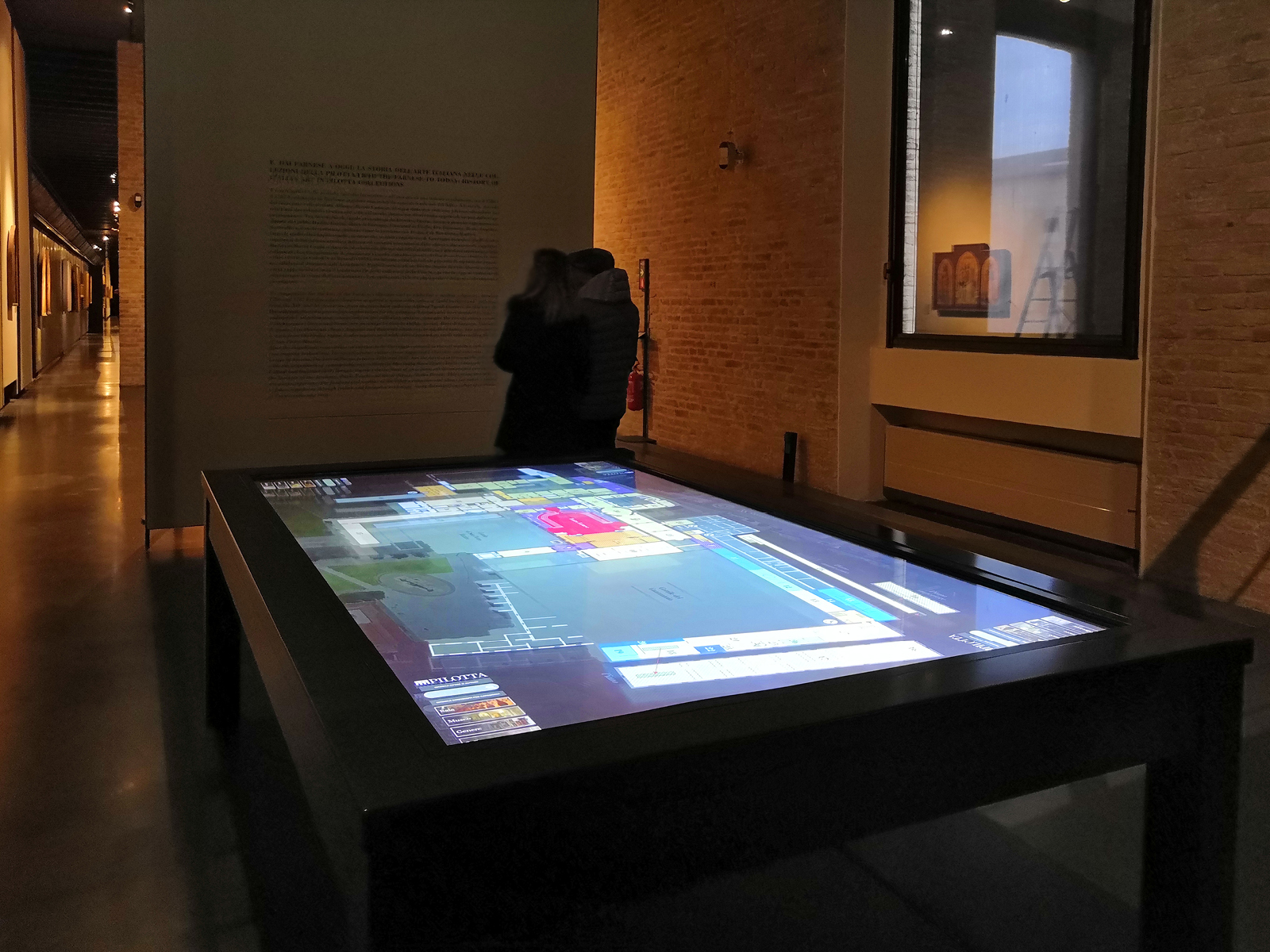 Touchwindow - A new dimension for art