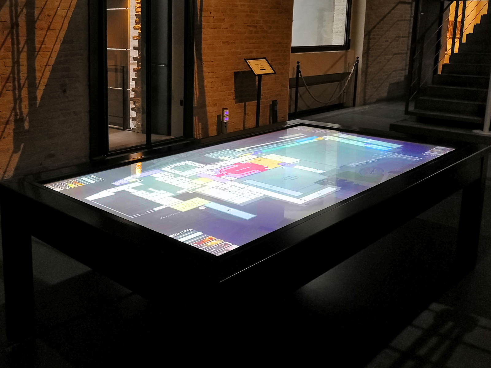 Touchwindow - A new dimension for art