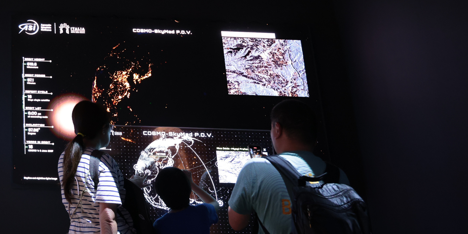 Touchwindow - Agenzia Spaziale Italiana – Expo 2025 Osaka