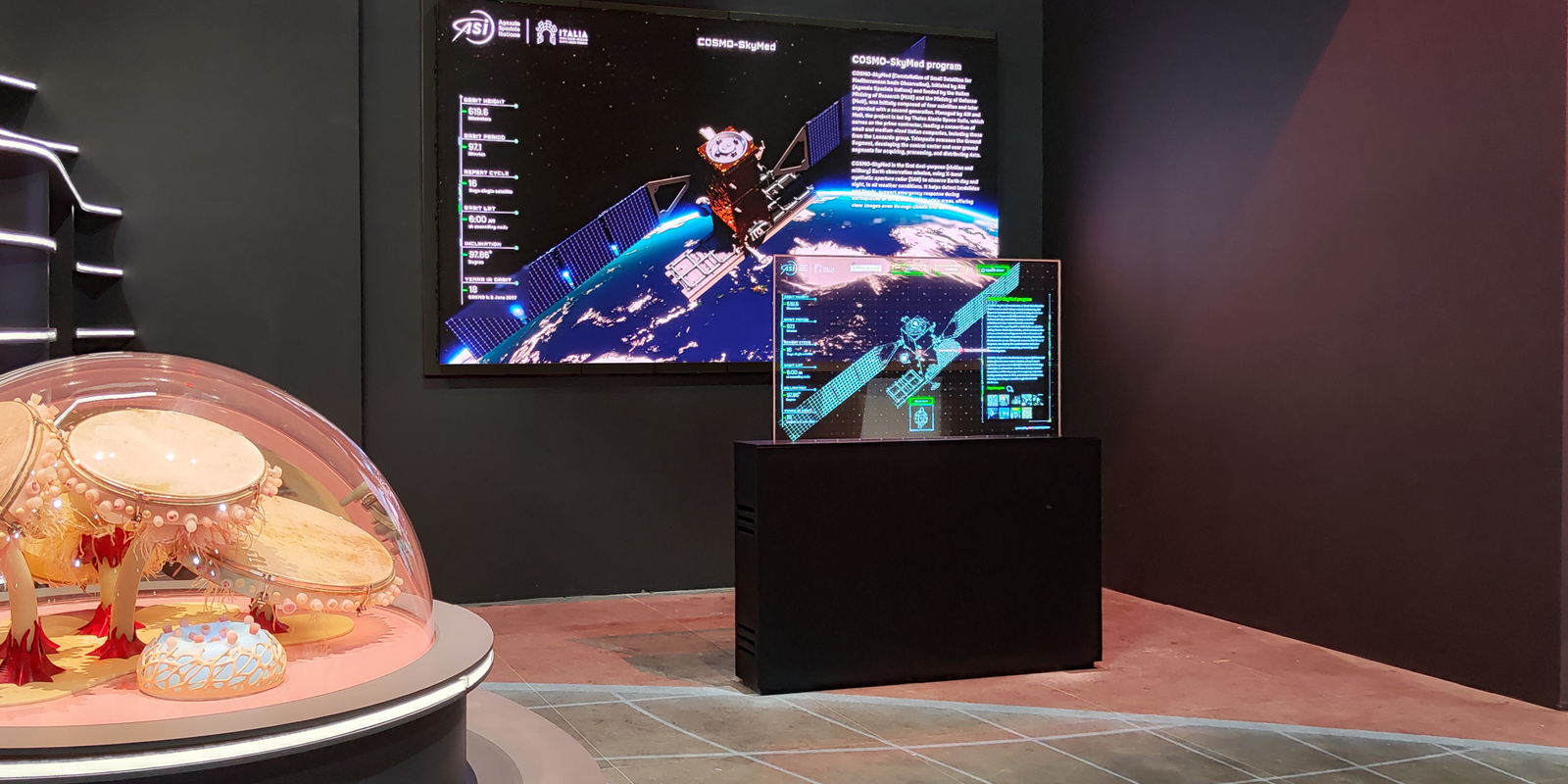 Touchwindow - Agenzia Spaziale Italiana – Expo 2025 Osaka