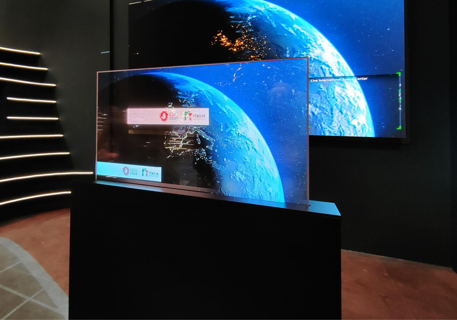 Touchwindow - Agenzia Spaziale Italiana – Expo 2025 Osaka