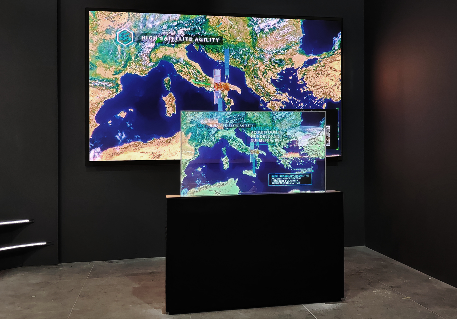 Touchwindow - Agenzia Spaziale Italiana – Expo 2025 Osaka