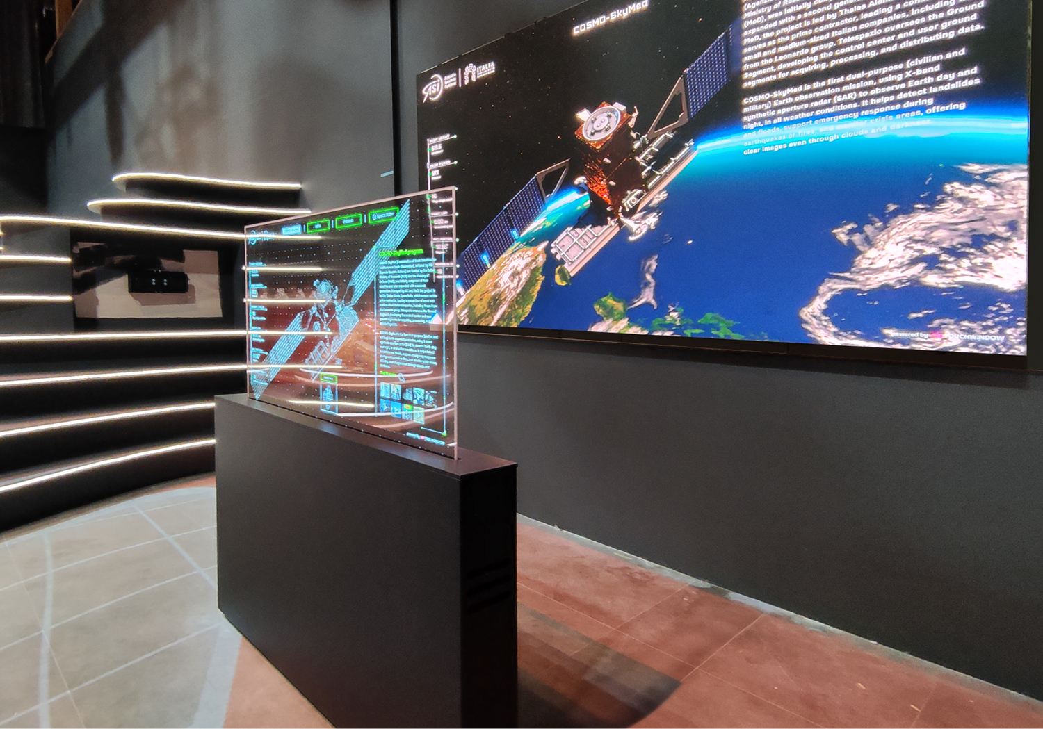 Touchwindow - Agenzia Spaziale Italiana – Expo 2025 Osaka