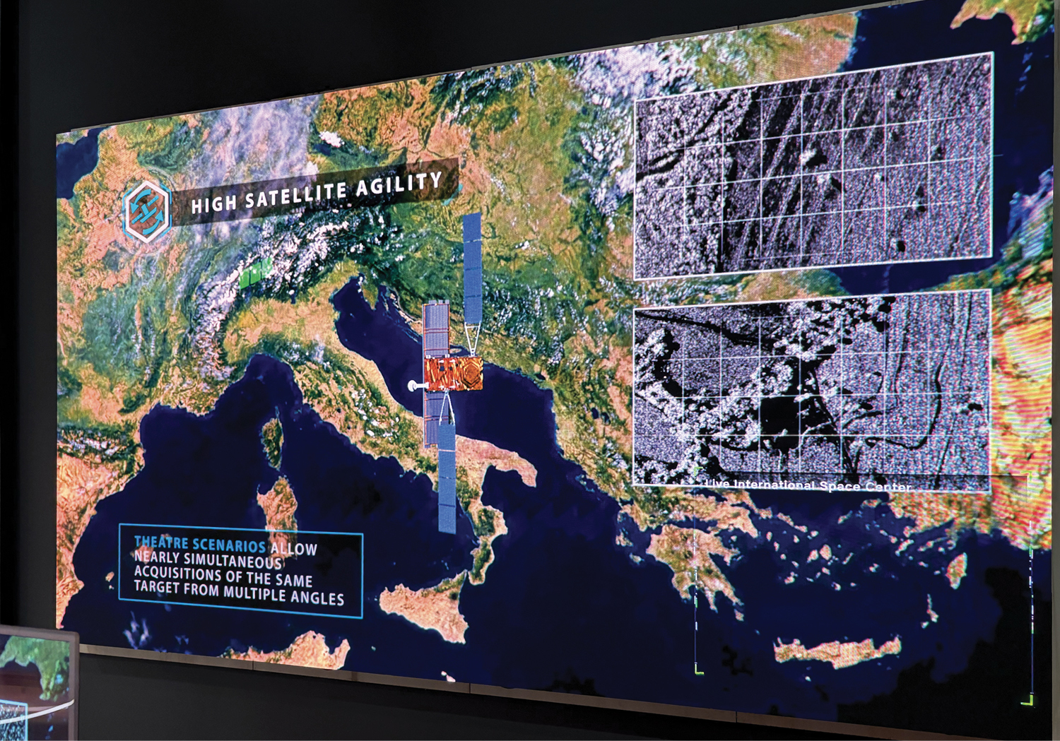 Touchwindow - Agenzia Spaziale Italiana – Expo 2025 Osaka