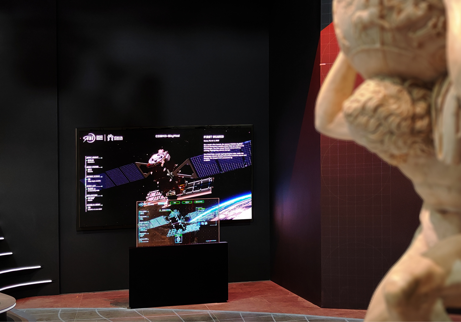 Touchwindow - Agenzia Spaziale Italiana – Expo 2025 Osaka