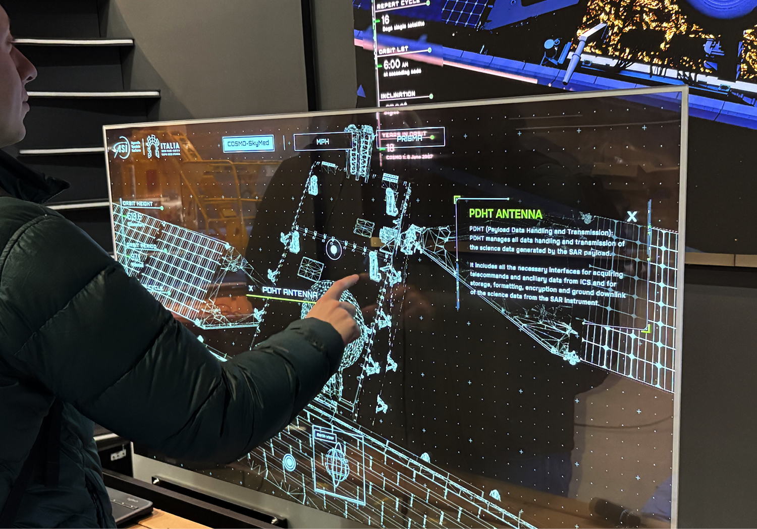 Touchwindow - Agenzia Spaziale Italiana – Expo 2025 Osaka