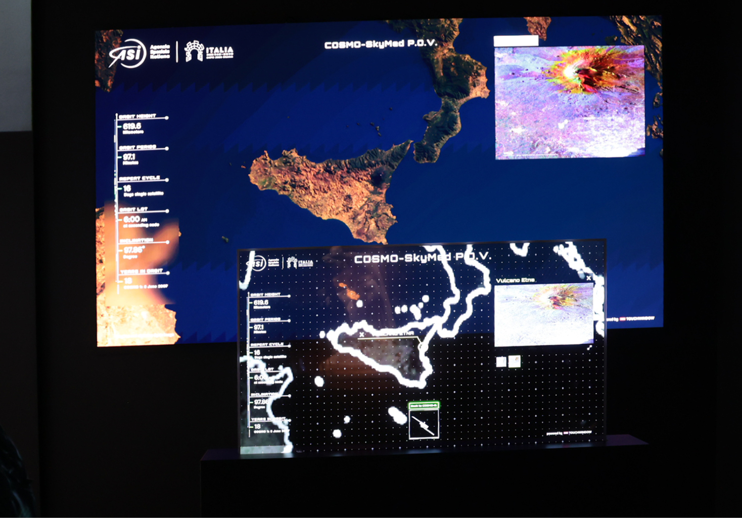 Touchwindow - Agenzia Spaziale Italiana – Expo 2025 Osaka