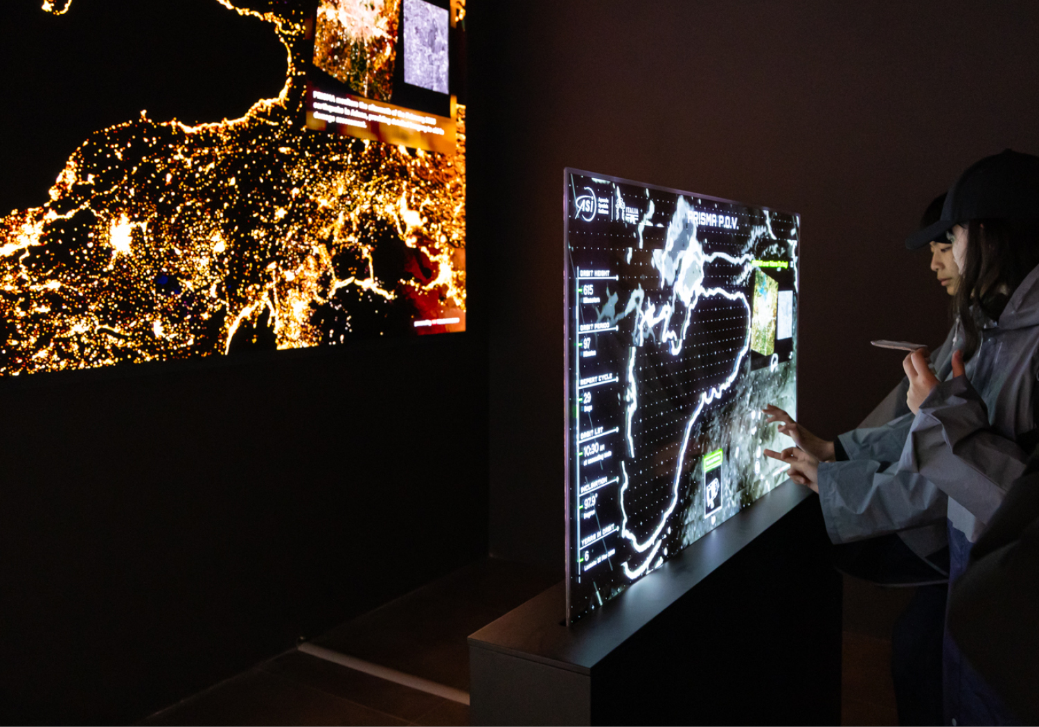 Touchwindow - Agenzia Spaziale Italiana – Expo 2025 Osaka