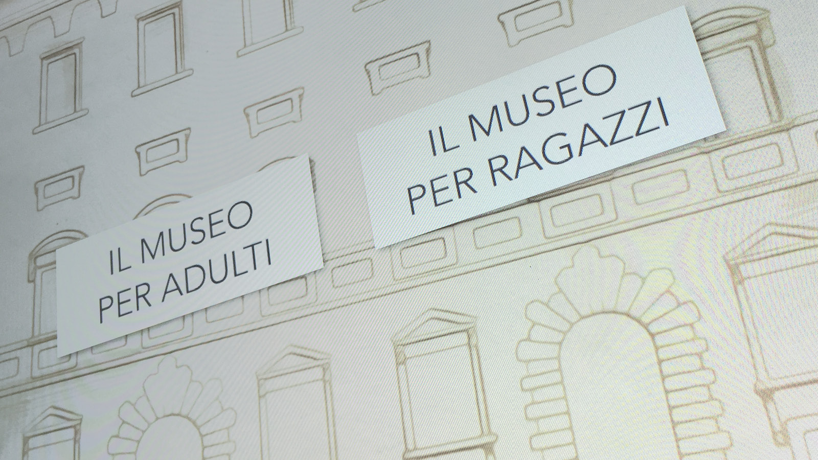 Touchwindow - L'esperienza al Museo diventa interattiva!