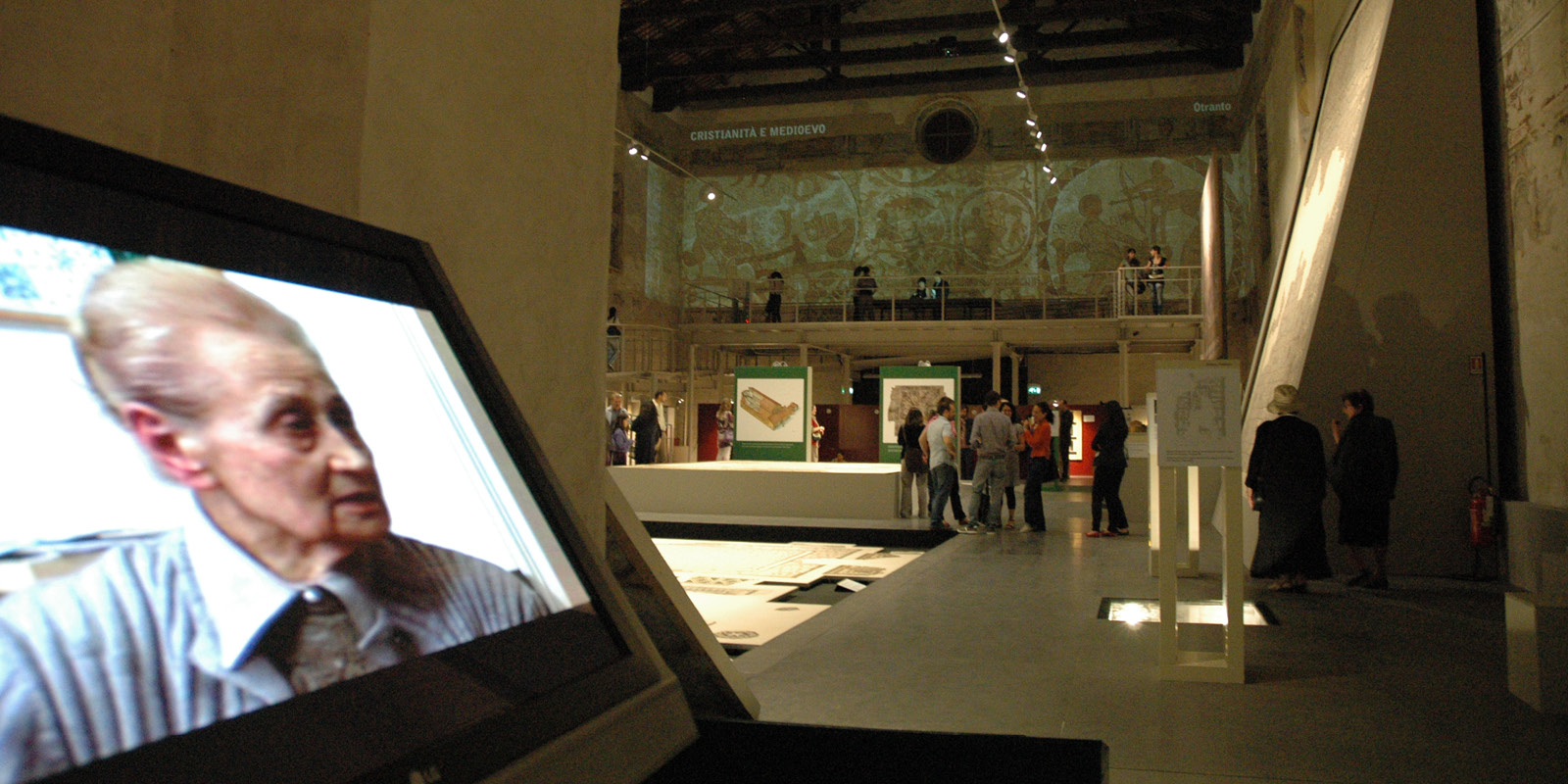 Touchwindow - Tamo, an exciting journey into the mosaic art