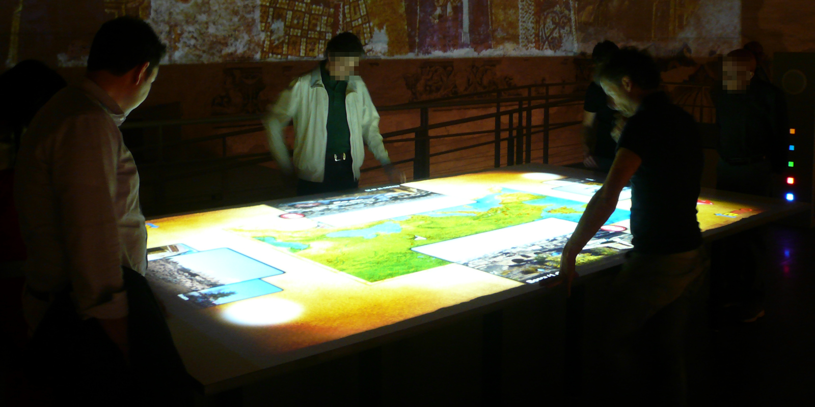 Touchwindow - Tamo, an exciting journey into the mosaic art
