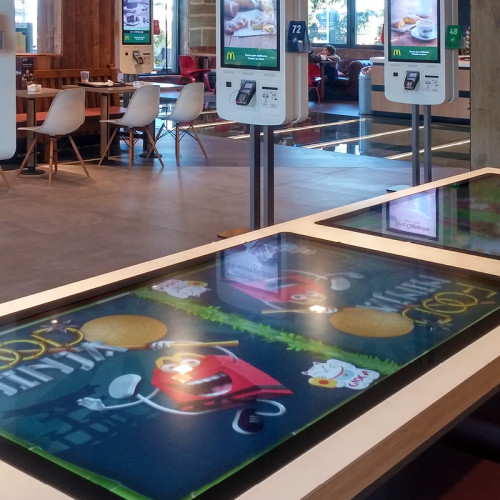 MCDONALD'S