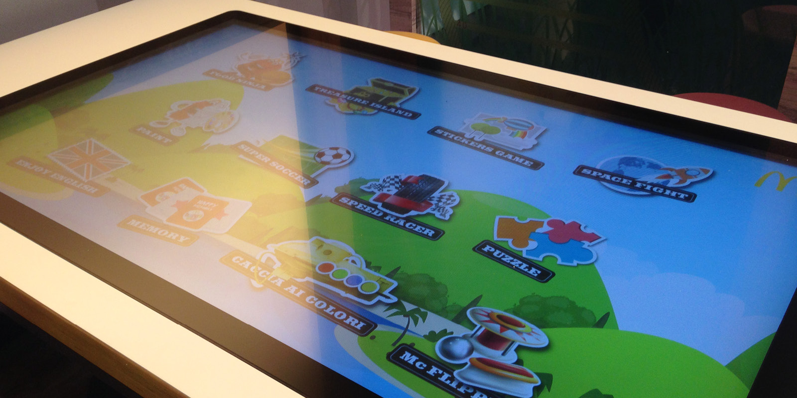 Touchwindow - Digital Entertainment for Kids