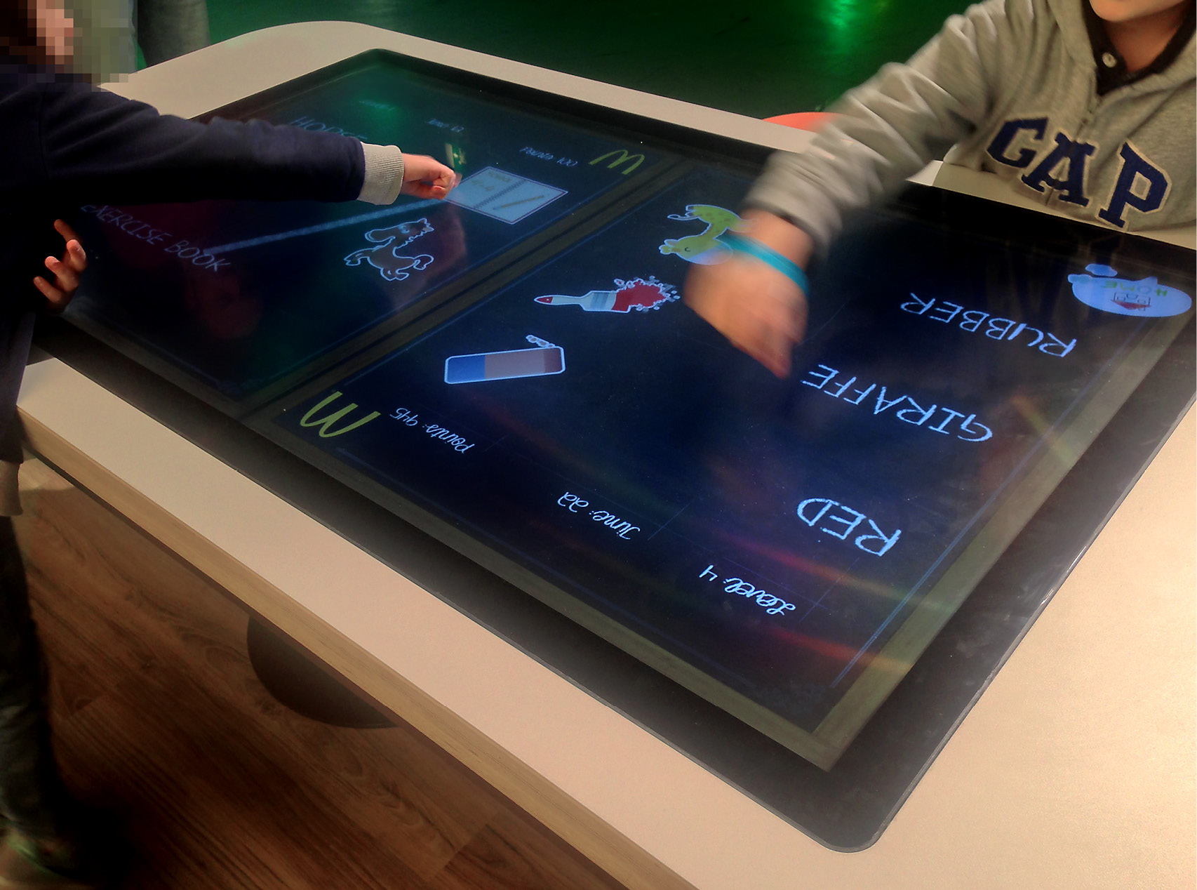 Touchwindow - Digital Entertainment for Kids