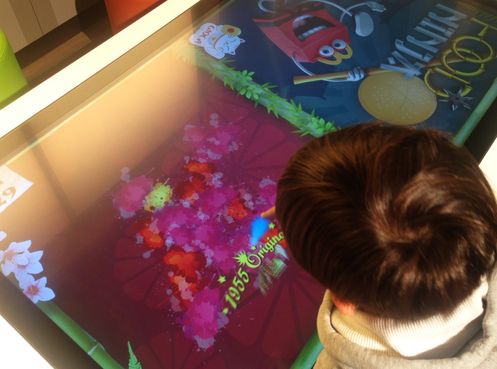 Touchwindow - Digital Entertainment for Kids