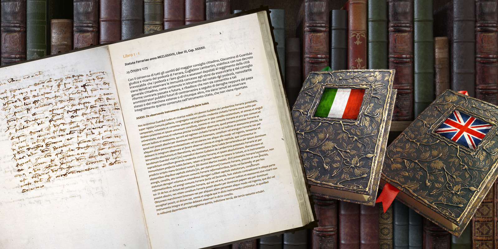 Touchwindow - Jews in Ferrara, Jews of Ferrara, the exhibit