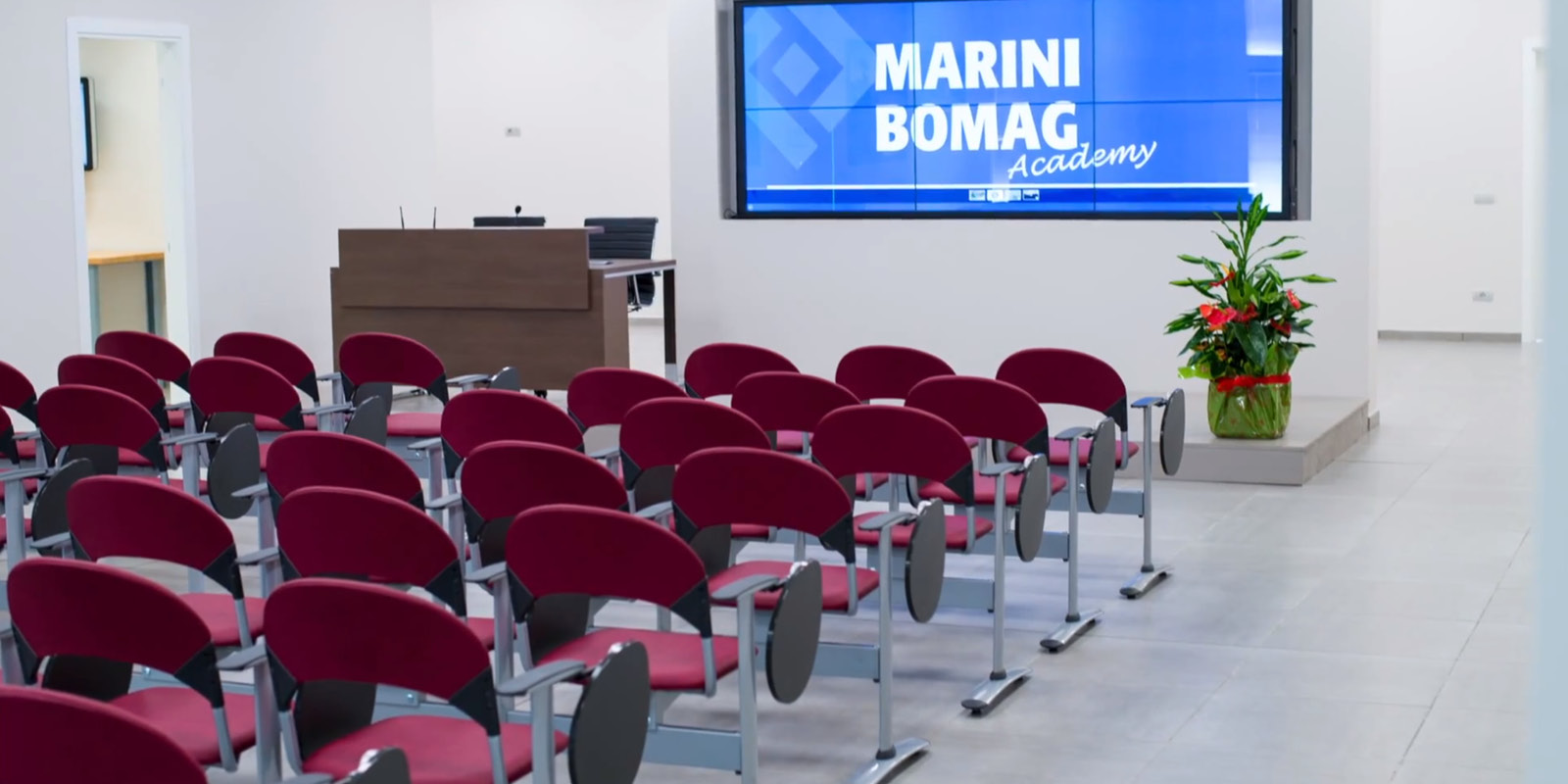 Touchwindow - MARINI BOMAG Academy