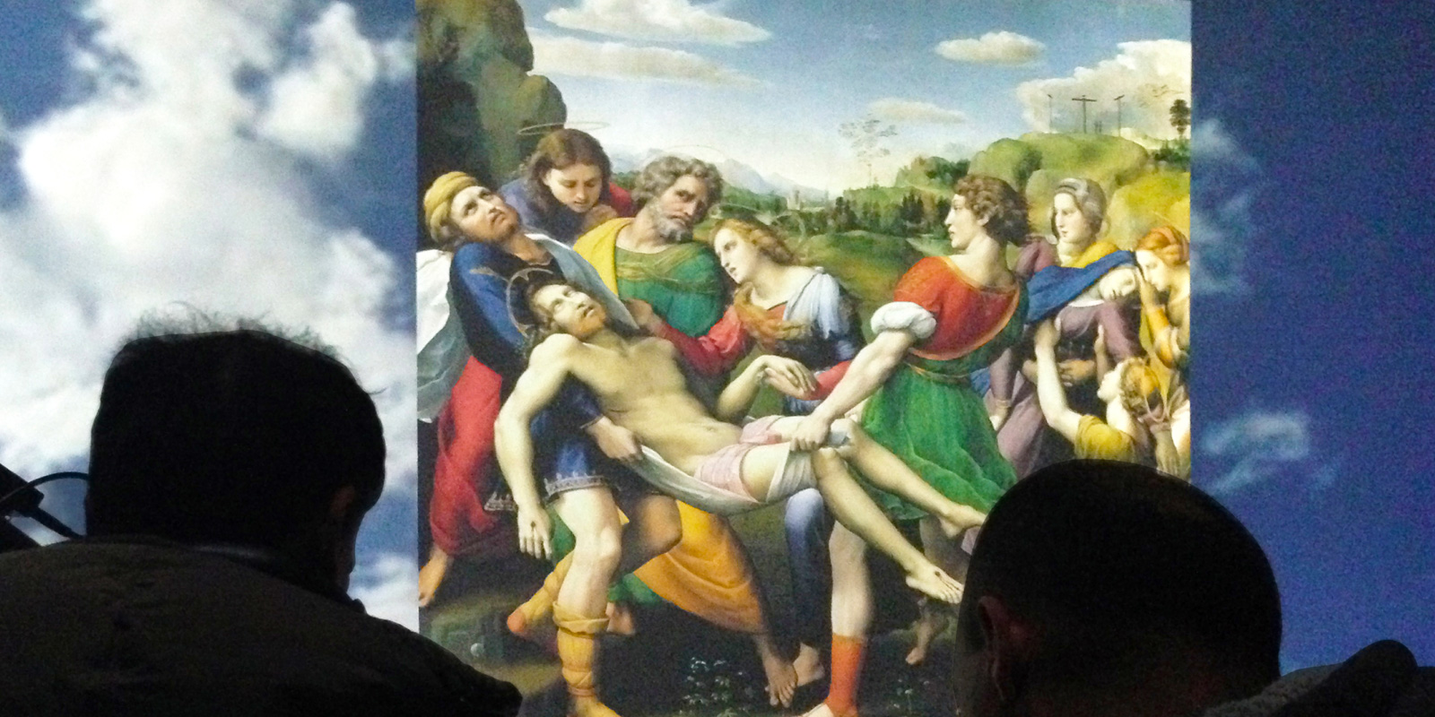Touchwindow - Raphael’s Madonna of Foligno in Milan