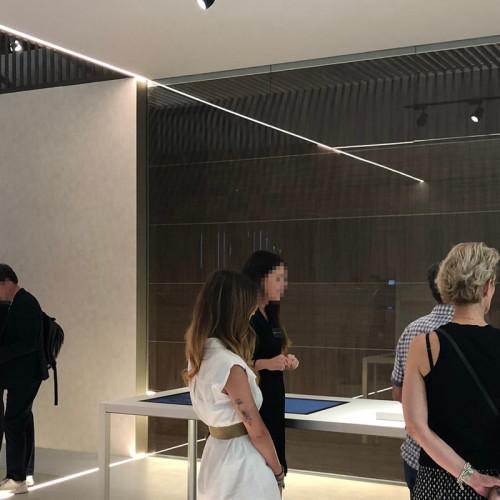 A Multimedia Environment at Salone del Mobile in Milan