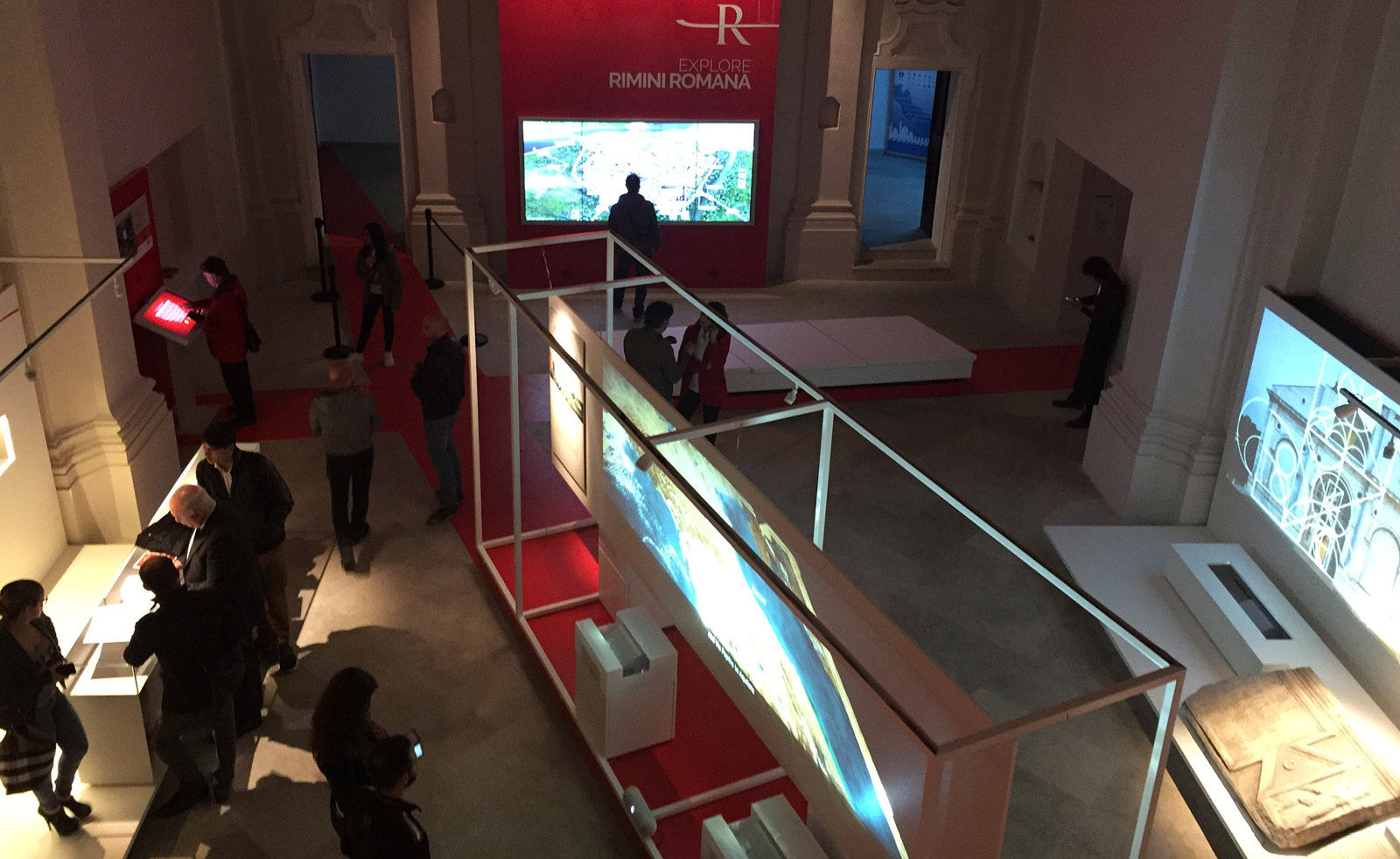 Touchwindow - Arimini Caput Viarum: Roman Rimini's innovative Visitor Centre