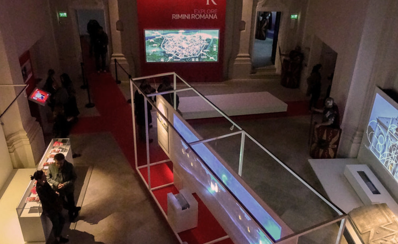 Touchwindow - Arimini Caput Viarum l’innovativo Visitor Center della Rimini Romana