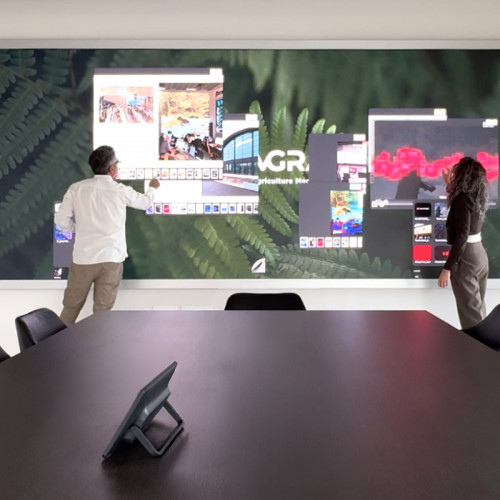 Digital Workspace e Experience Center per Diagram Group