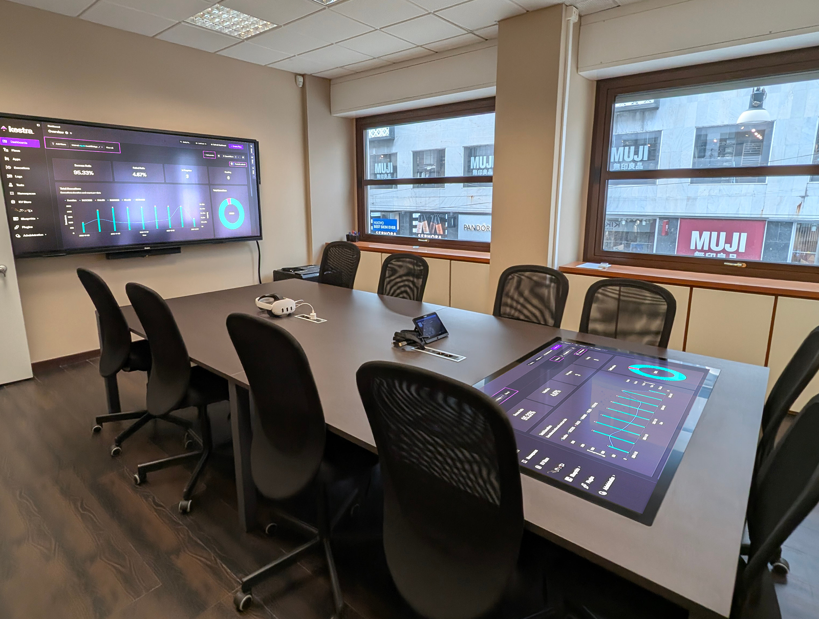 Touchwindow - Digital Workspace e Experience Center per Diagram Group