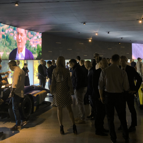 The present, the past, and the future of automotive