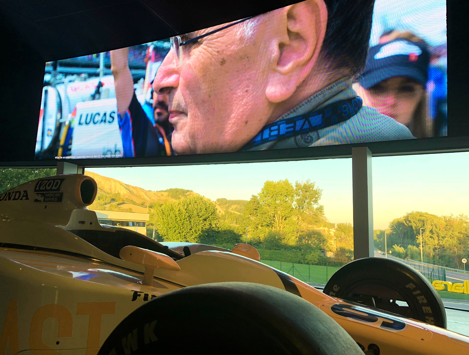 Touchwindow - Dallara Motorsport Academy: uno spazio multimediale per l’eccellenza