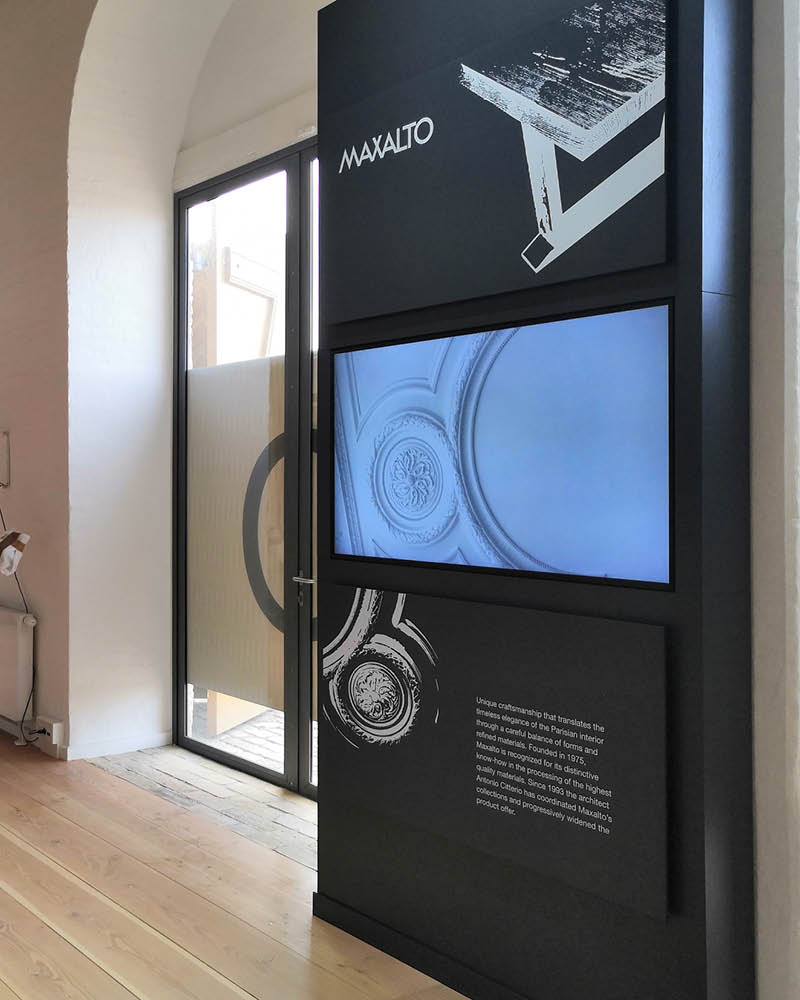 Touchwindow - Lo showroom come ambiente digitale