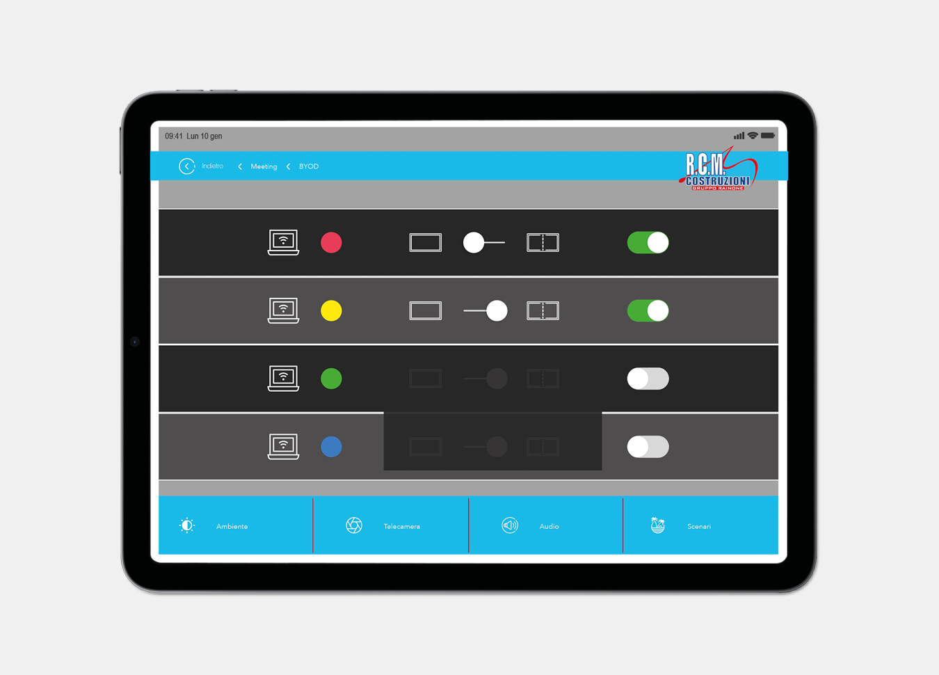 Touchwindow - Digital workspace: operation center of the company 2.0