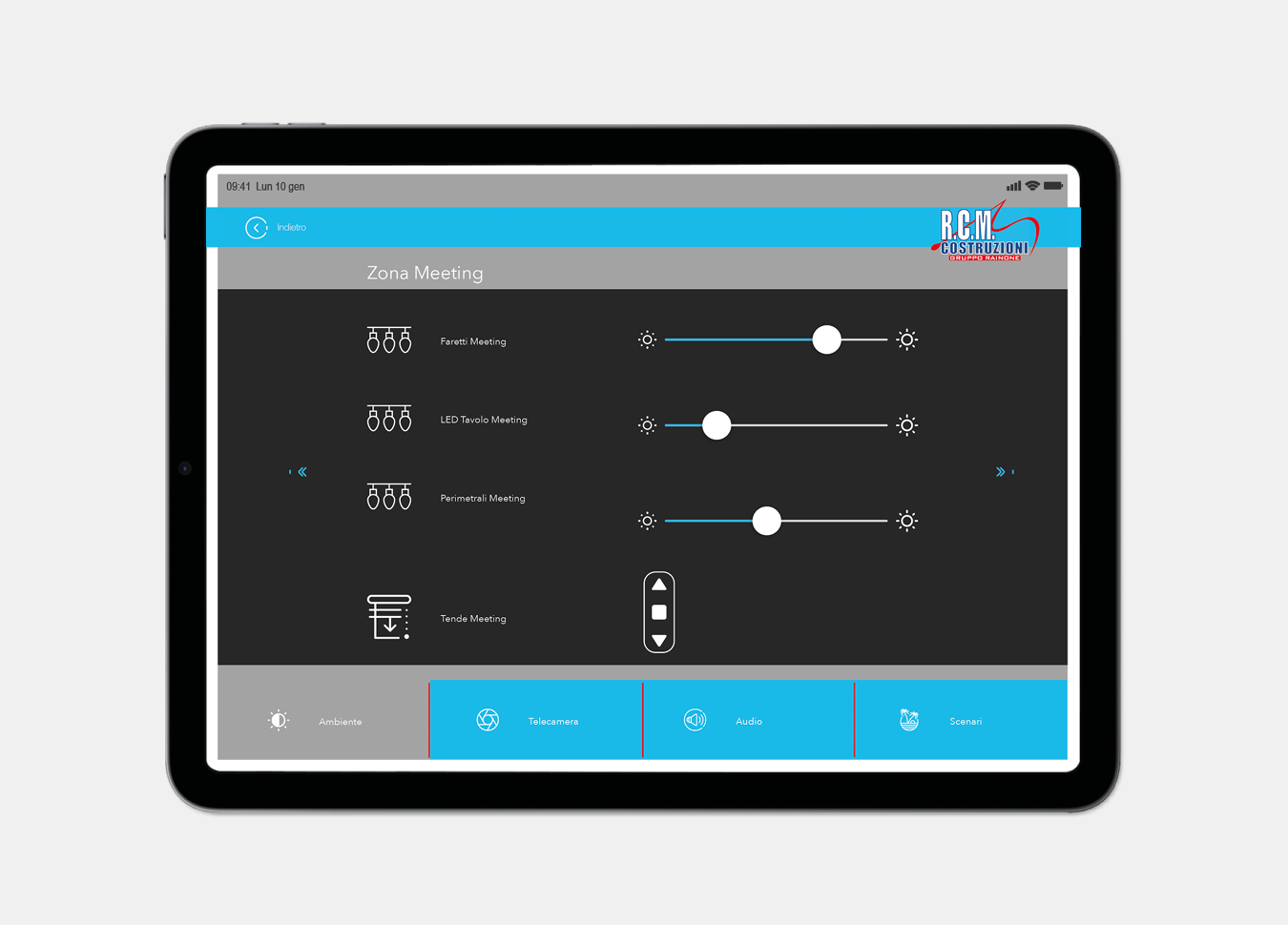 Touchwindow - Digital workspace: operation center of the company 2.0