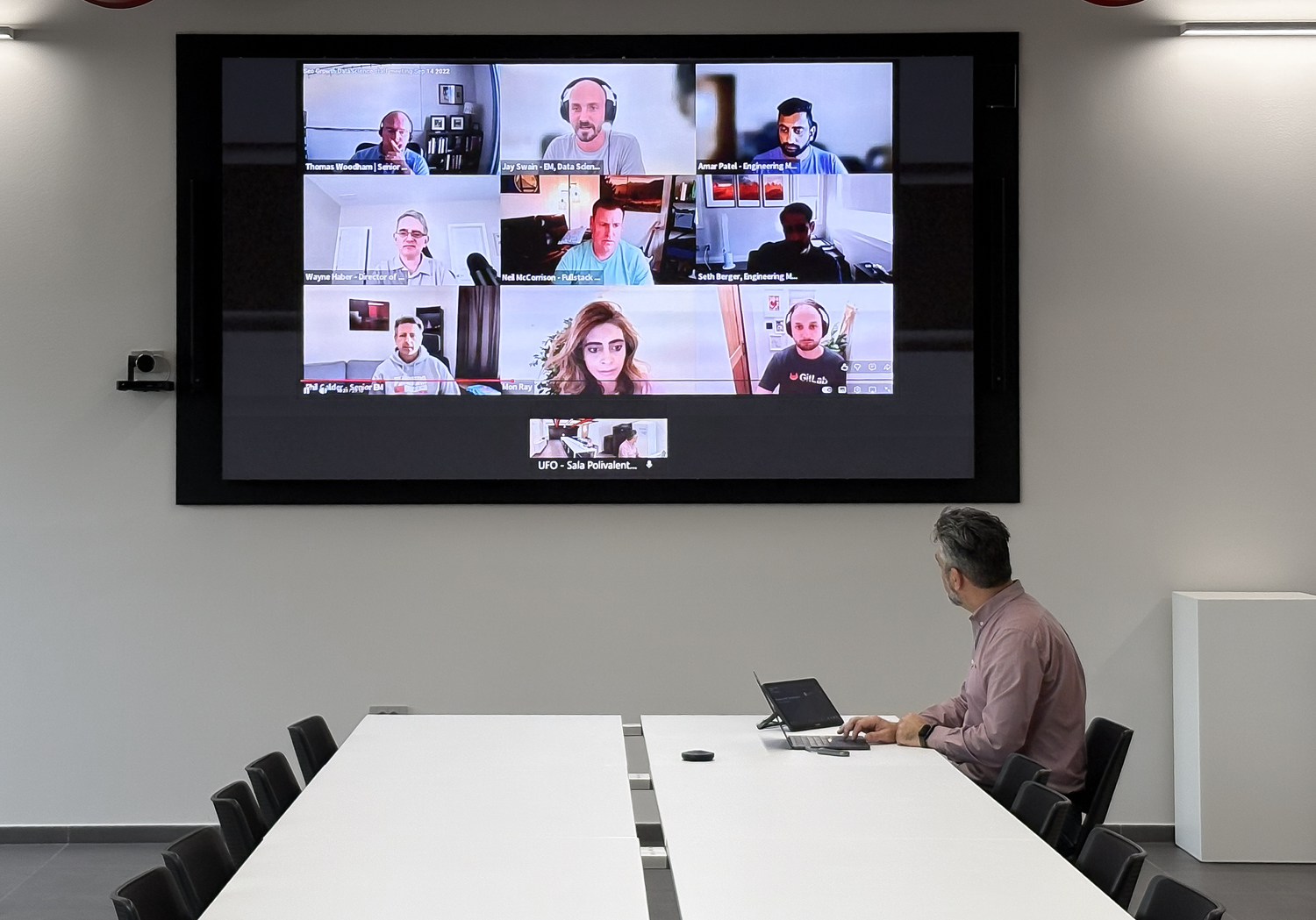 Touchwindow - Digital Workspace integrati per due sale polivalenti